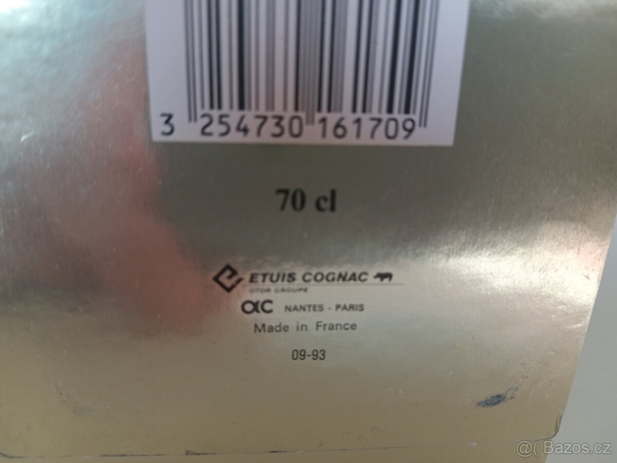 Koňak Renault Carte Moiré 0.7 l , 40 % - 3