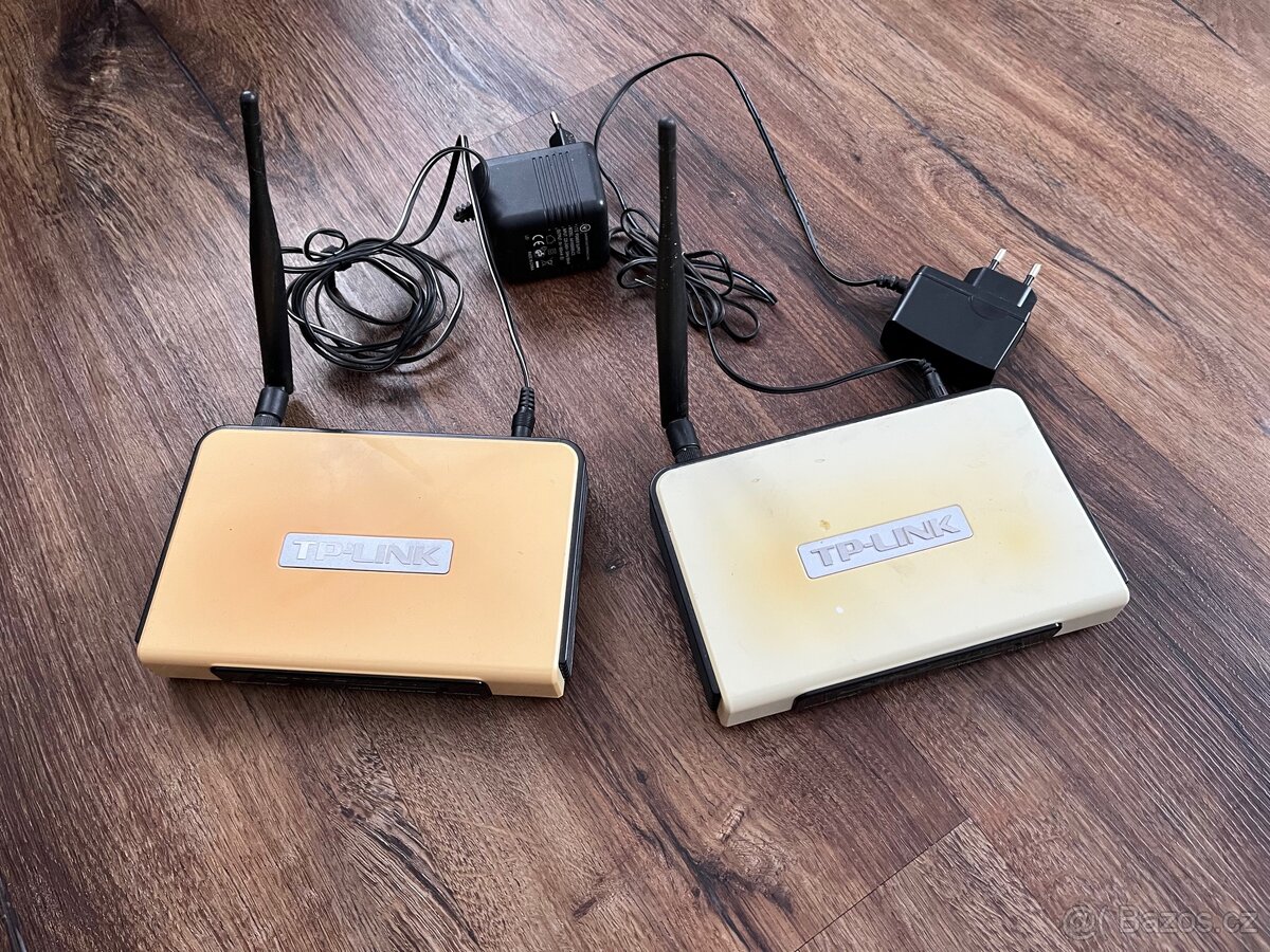 2x wifi router tp-link - 3