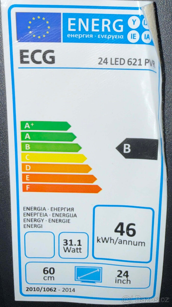 24" ECG 24 LED 621 PVR - 3