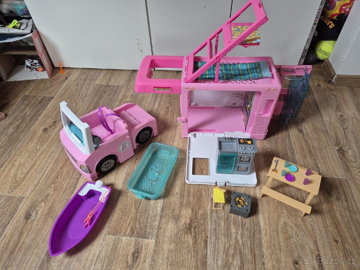 Prodám Barbie karavan - 3