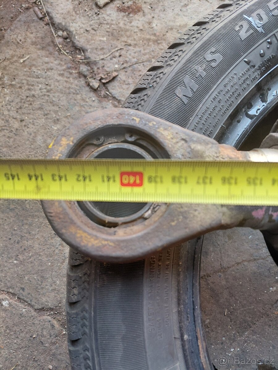 Hydraulická pístnice - 3