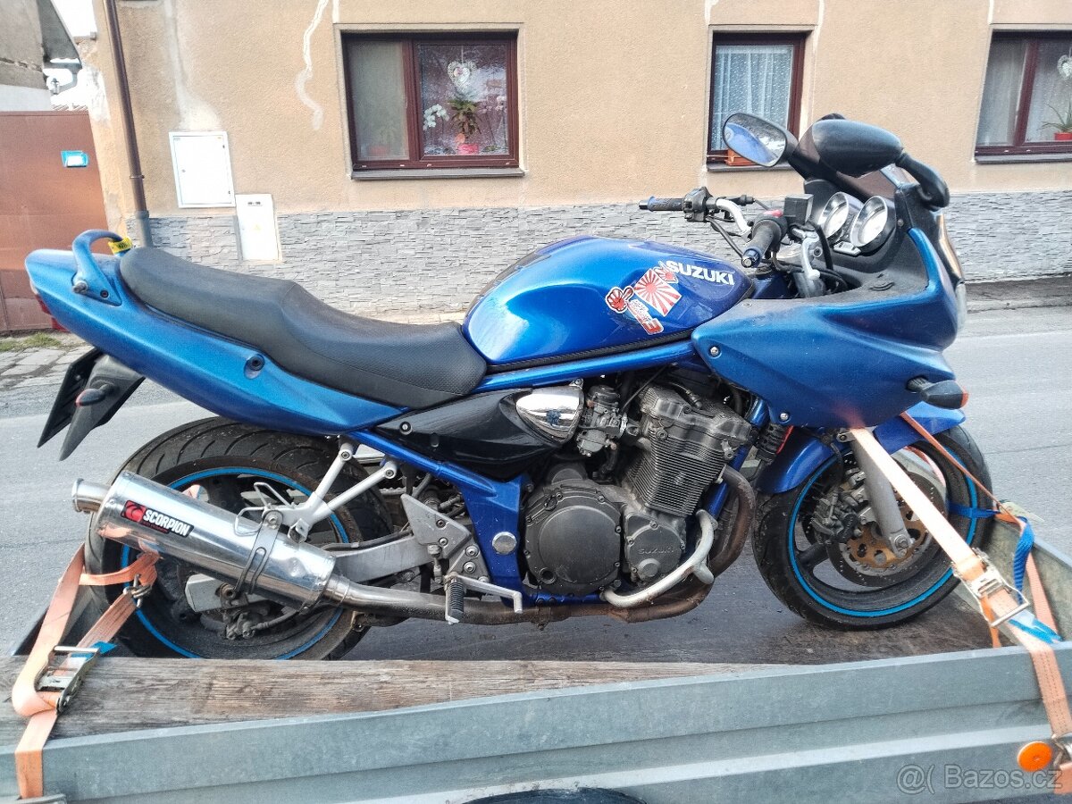 Suzuki Bandit 600 - 3