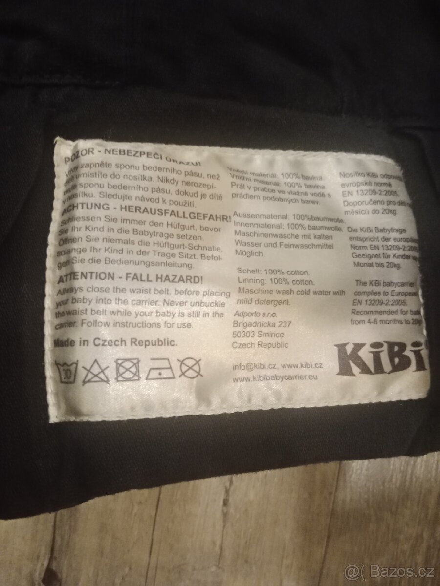 Kibi nosítko - 3