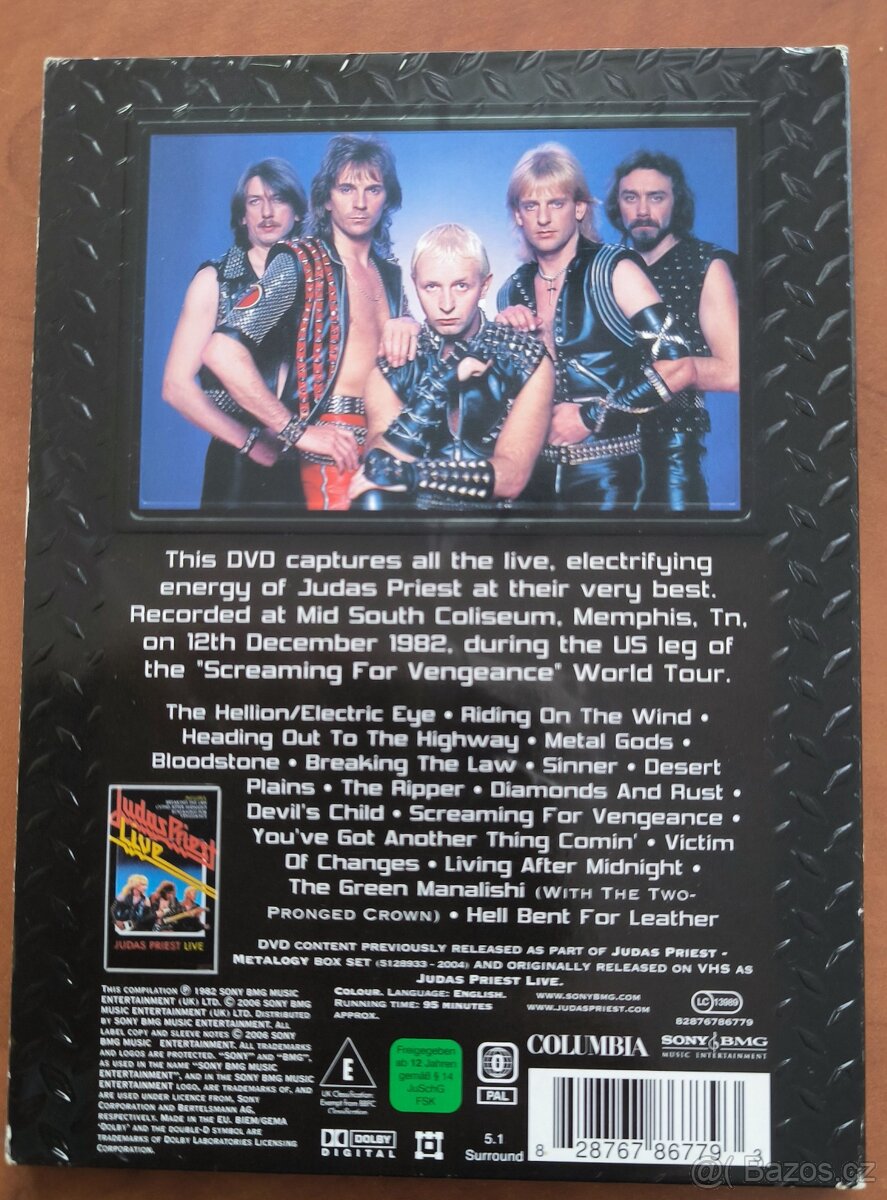 Judas Priest-Live Vengeance 82 - 3
