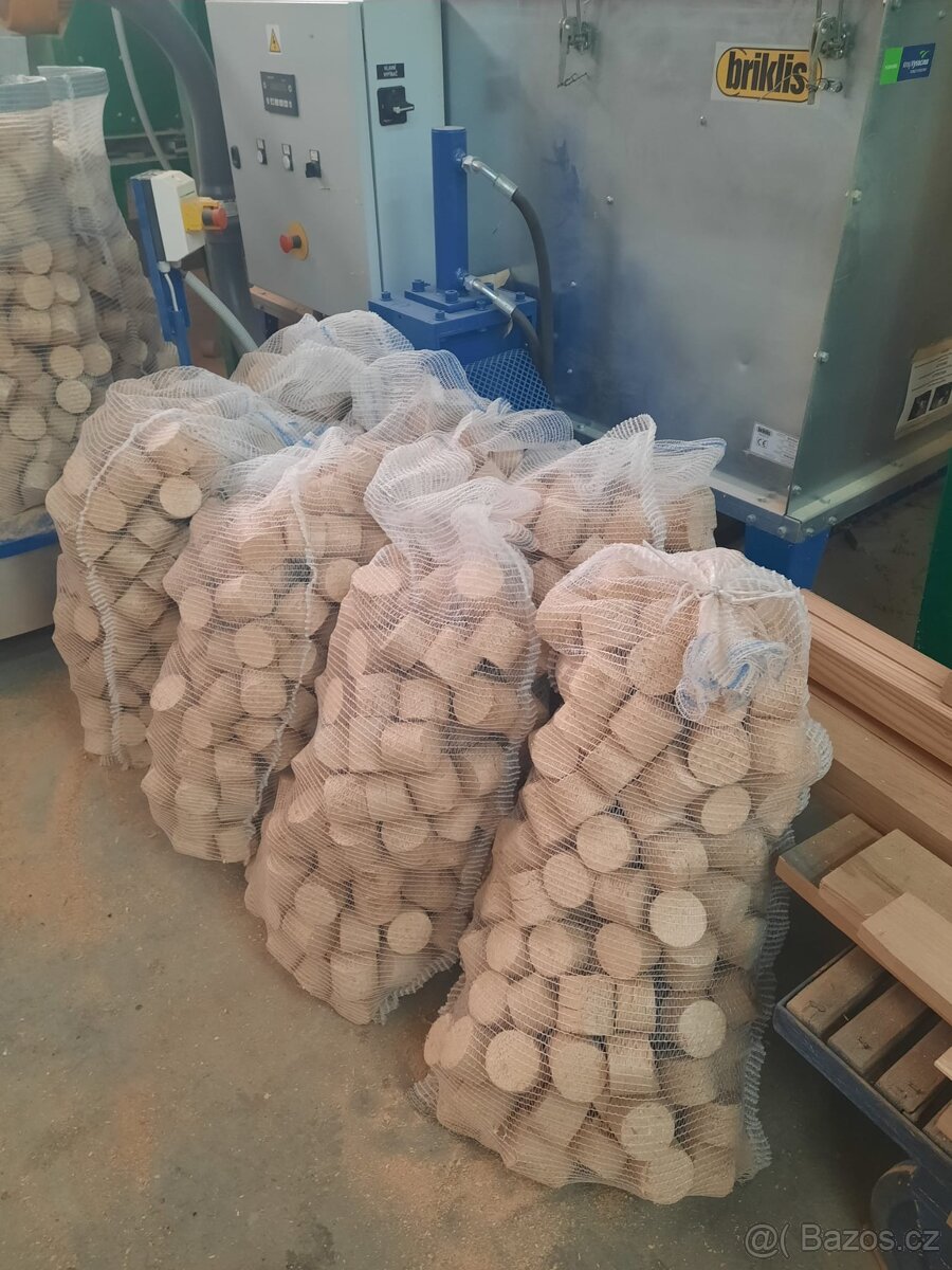 Dřevěné brikety - 3