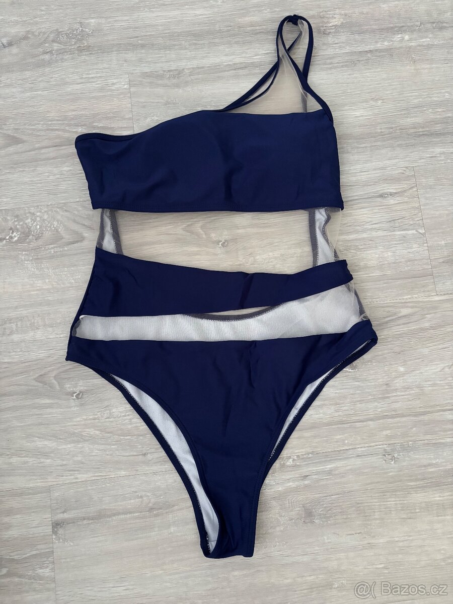 Dámské modré plavky - 3