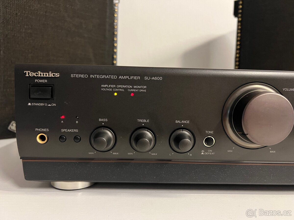 TECHNICS ZESILOVAČ SU-A600 - 3