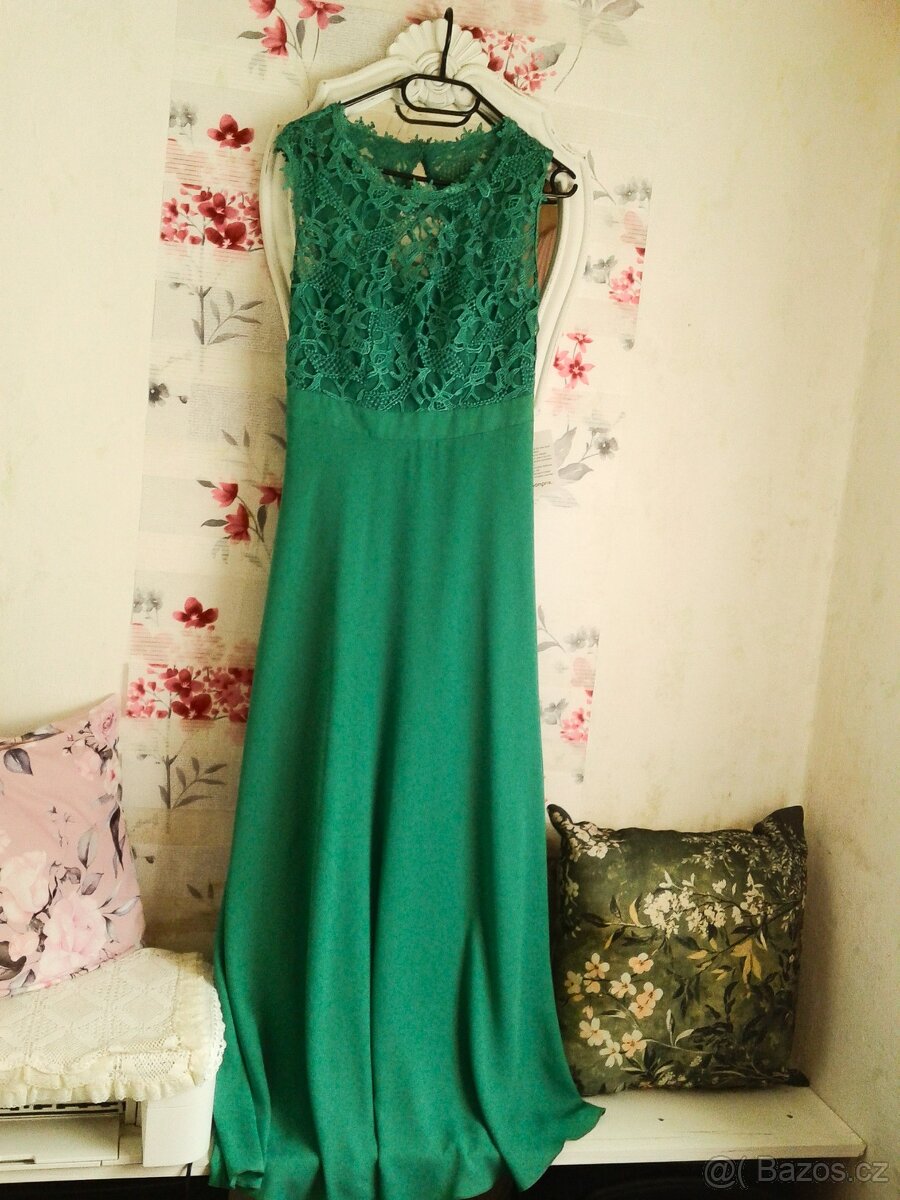 Nádherné společenské šaty 38 - 3