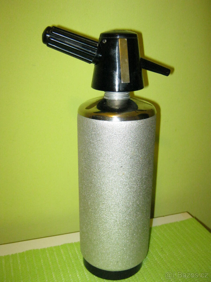 Retro sifonová láhev - 3