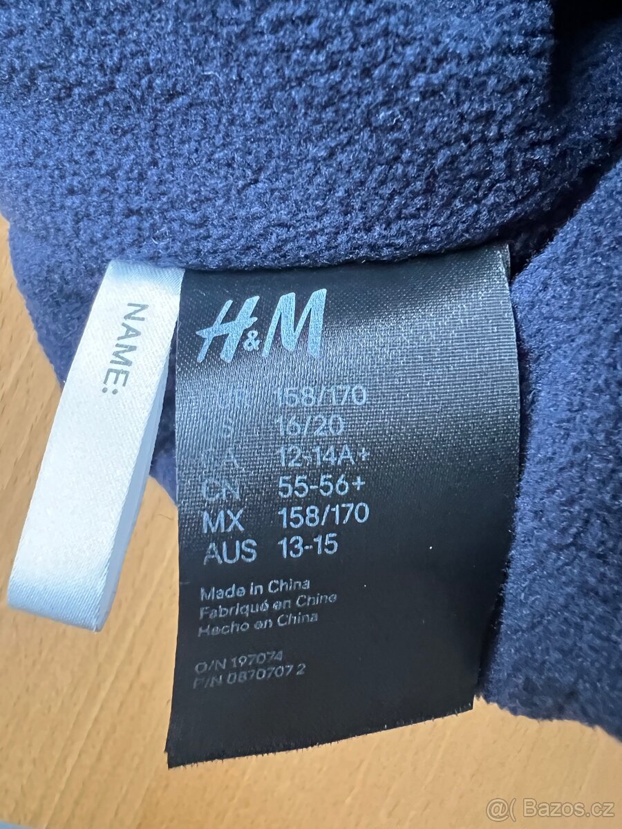 Teplá čepice zn. H&M - 3