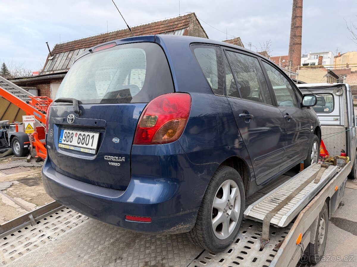 Toyota Corolla Verso 1.6 - 3
