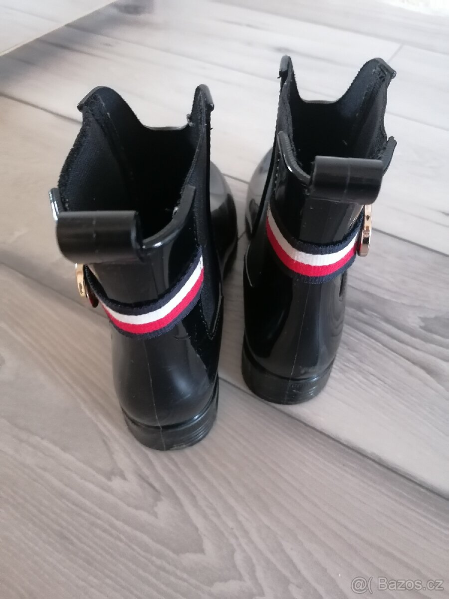 Dámské holínky Tommy Hilfiger - 3