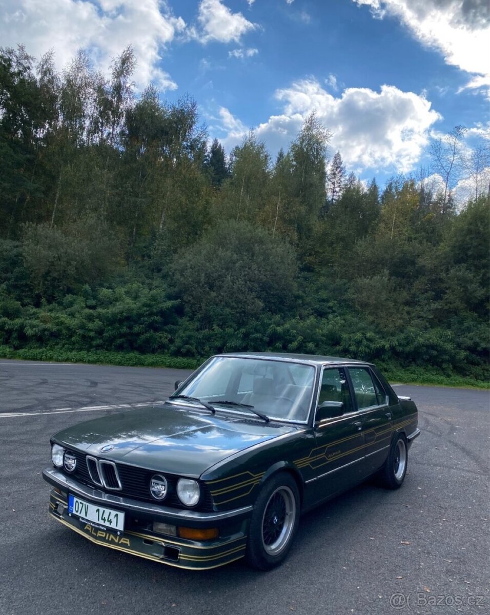 BMW e28 525e 1985 - 3