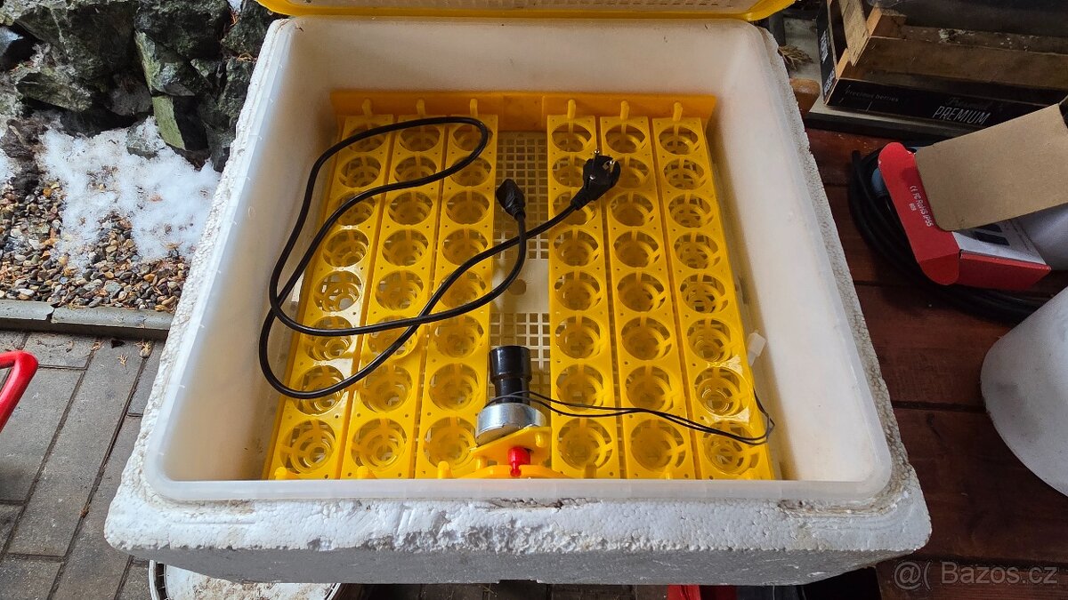 Poloautomatická liheň VidaXL - 3