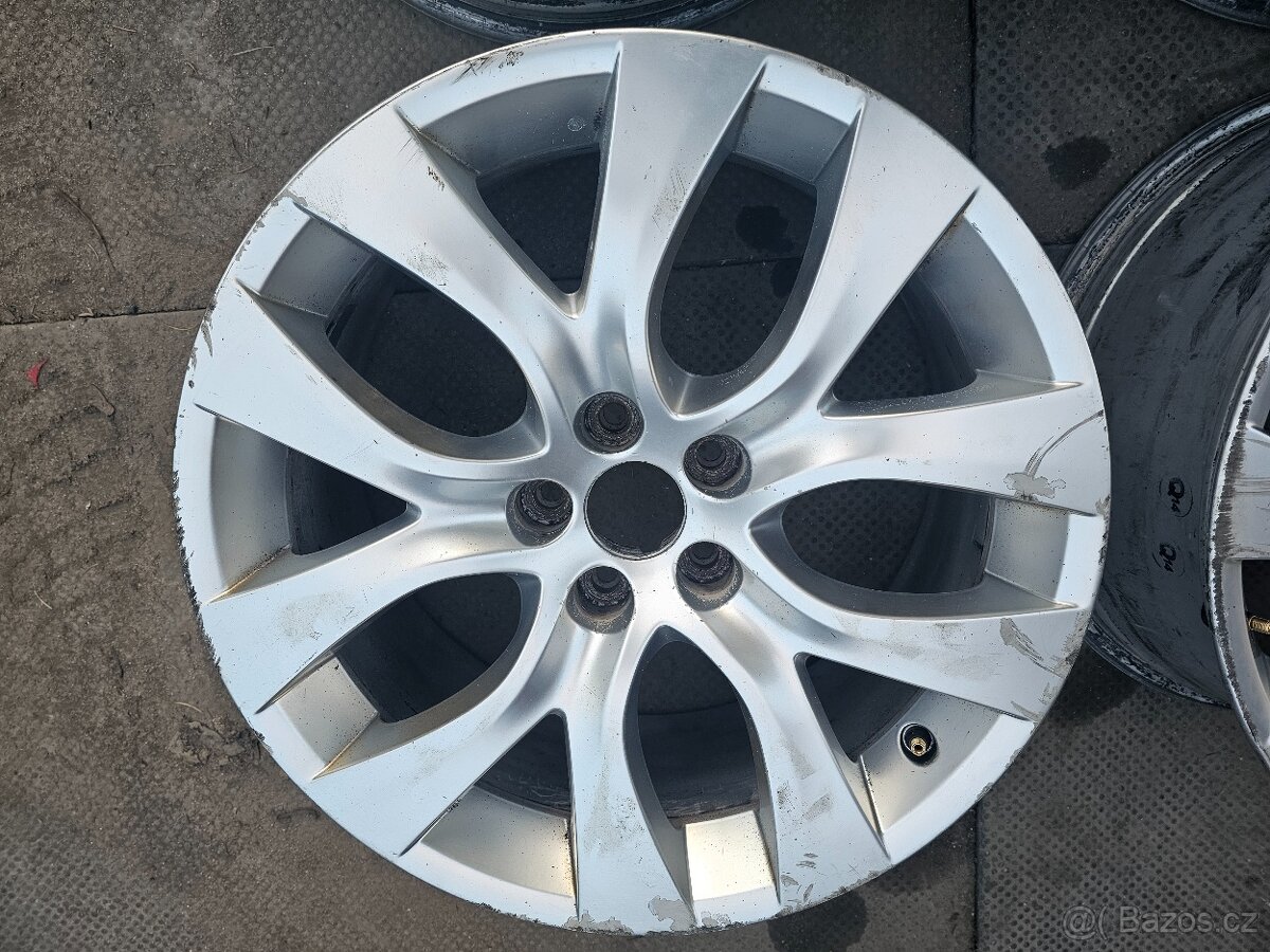 ALU ráfky Citroen C5 X7 typ Atlantique - 3