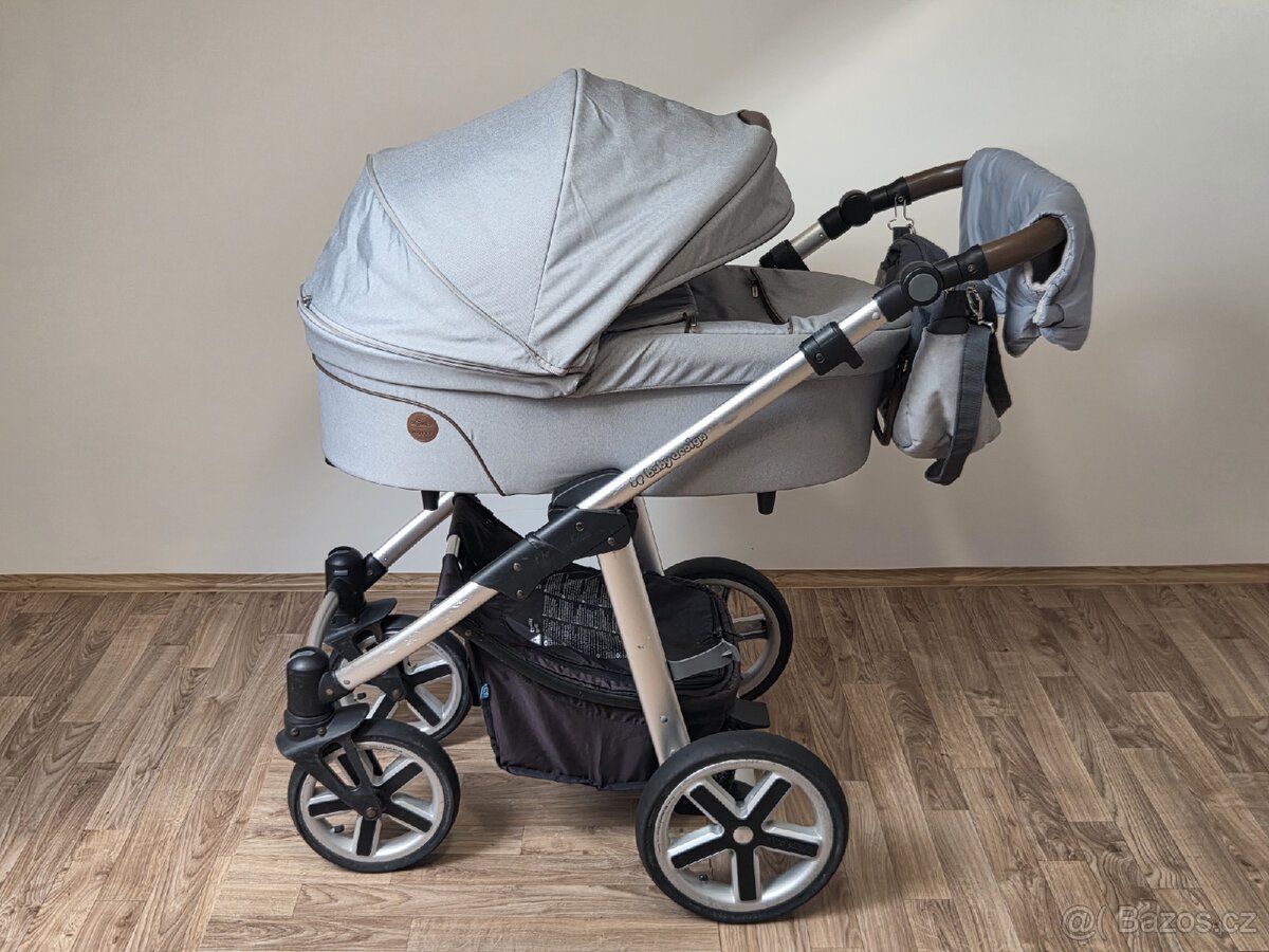 Kočárek Baby Design 2v1 - 3