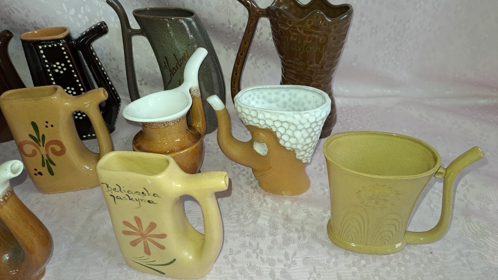 Retro lázeňská pítka 14ks - 3