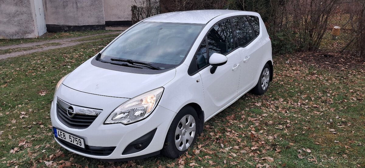 Opel Meriva B, 1.4-74kW, 2013 - 3