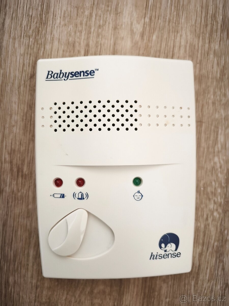 Monitor dechu Babysense 2 + deska navíc - 3