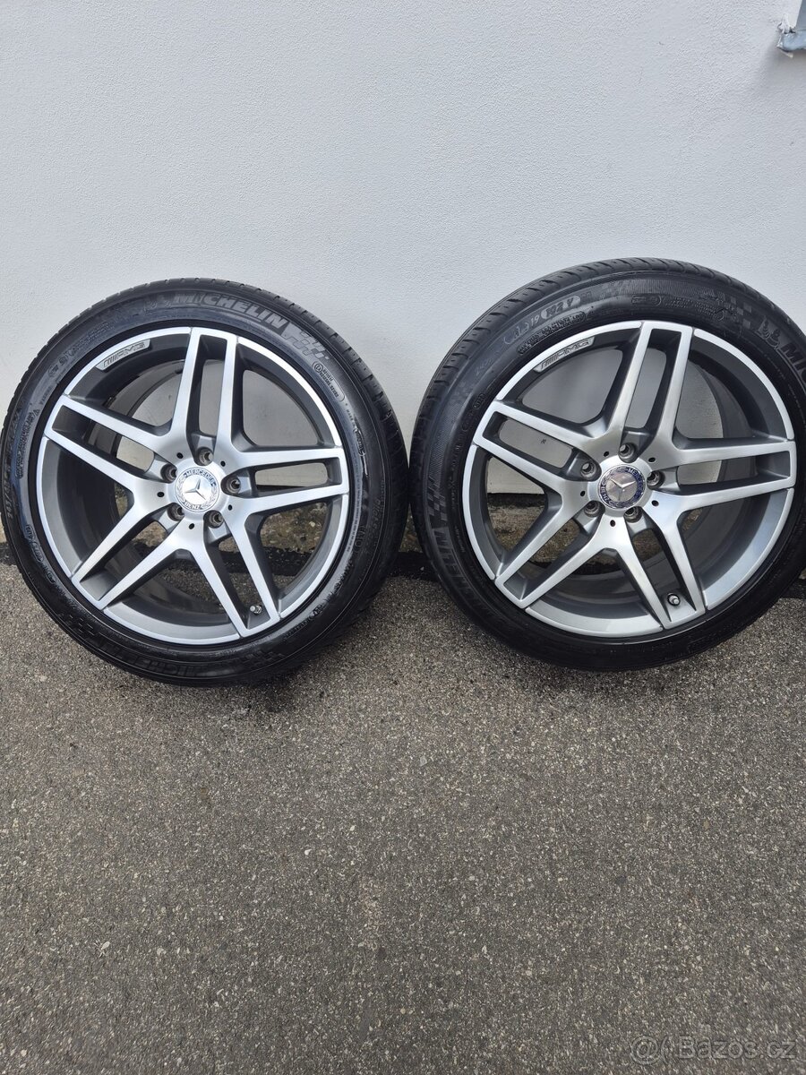 Kola Mercedes Benz - originál - 3