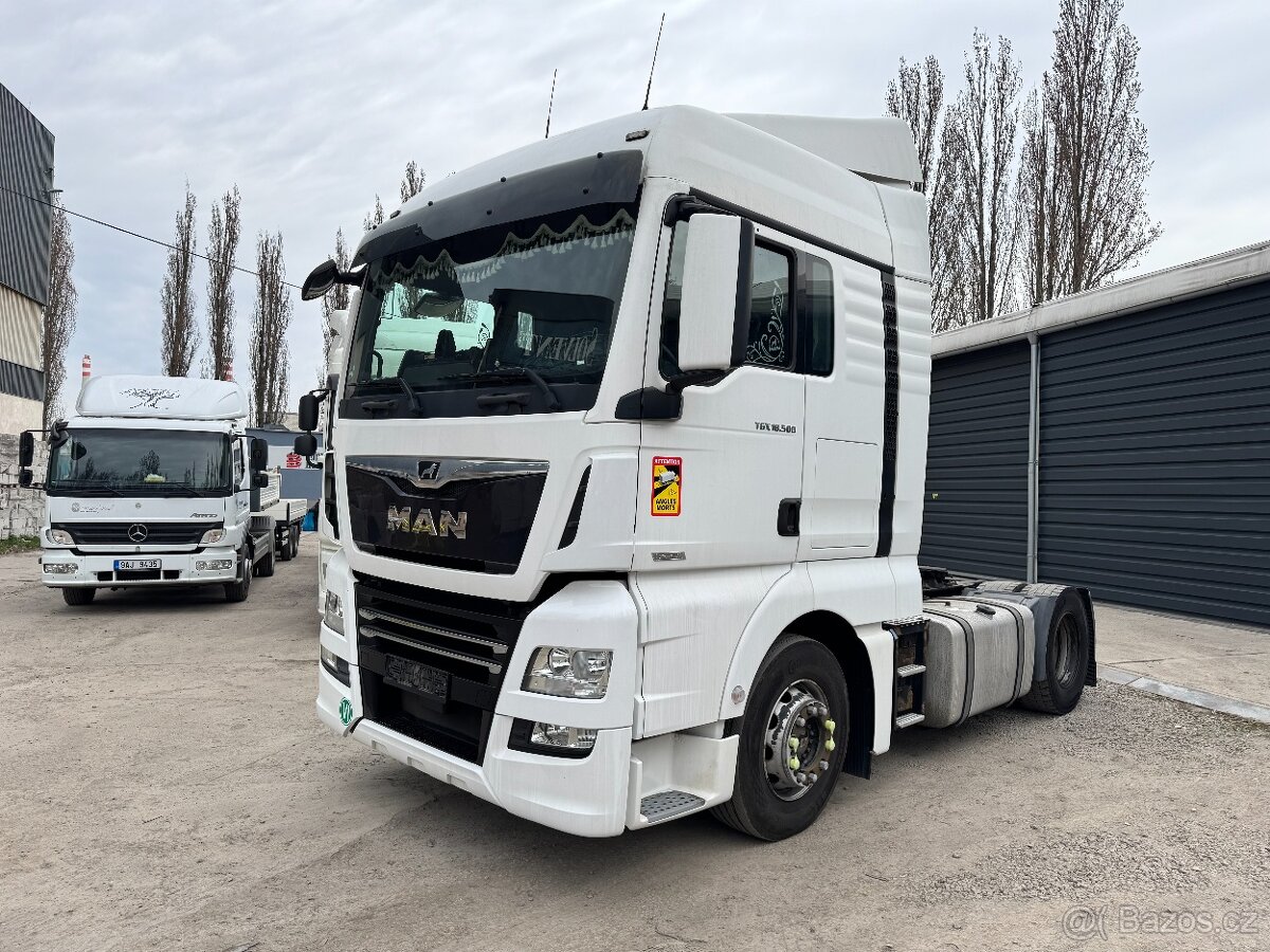 MAN TGX, 18.500,STANDART,E6,NAVI,AC - 3