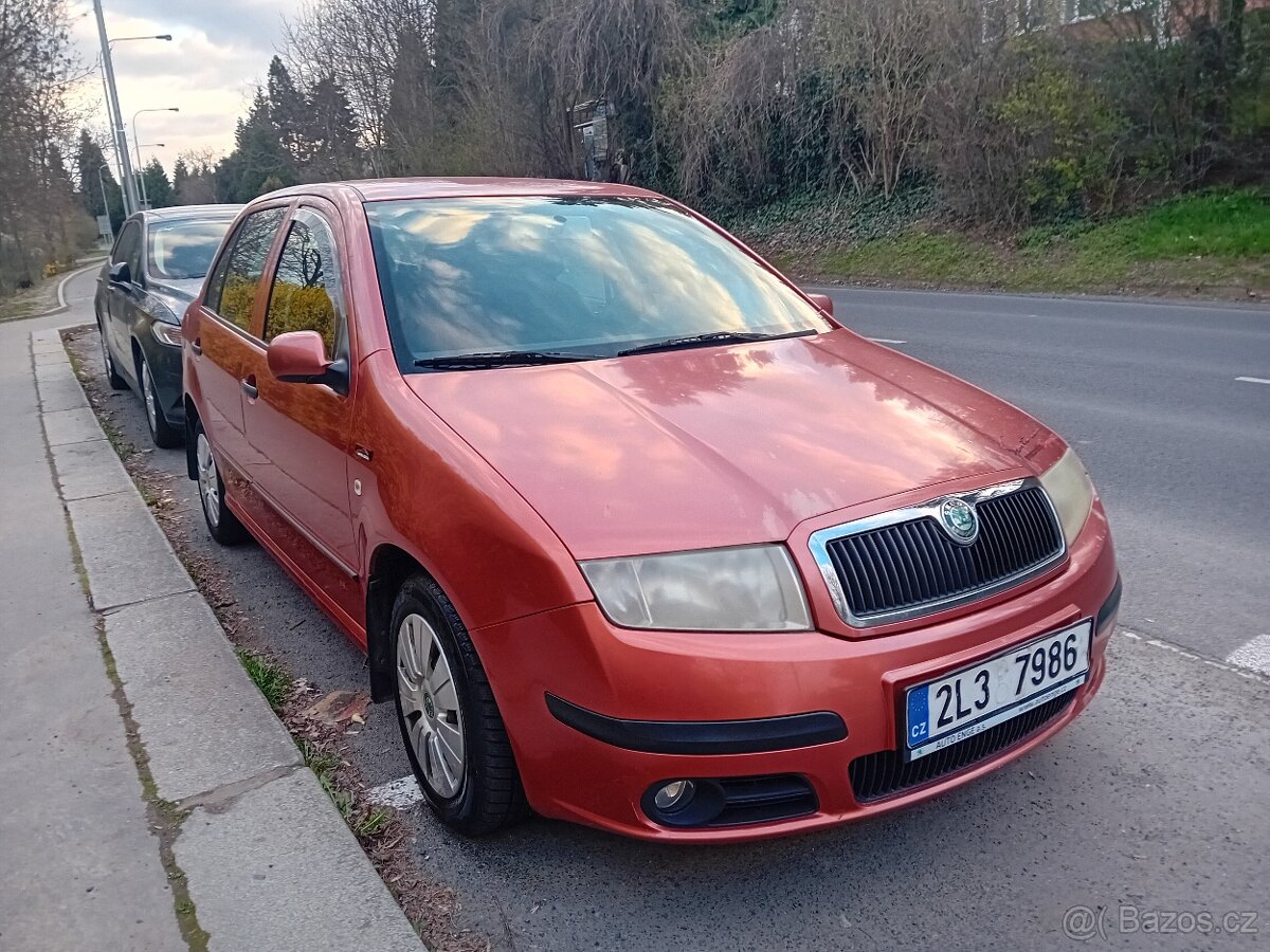ŠKODA FABIA 1.2 12V 2006 ČR - 3