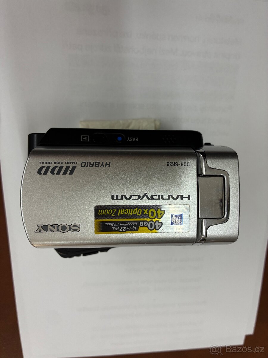 Sony DCR-SR36 - 3