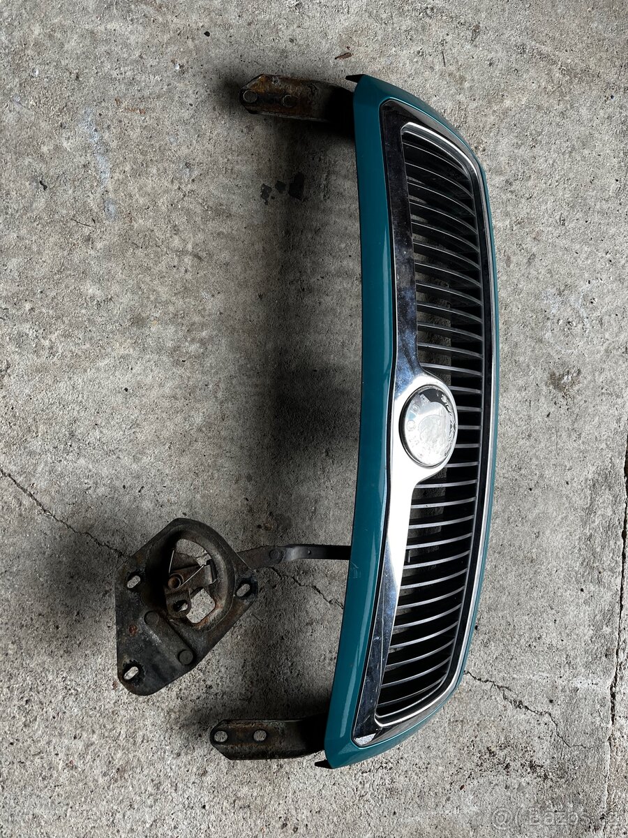 Maska Škoda Fabia 1 – zelená - 3