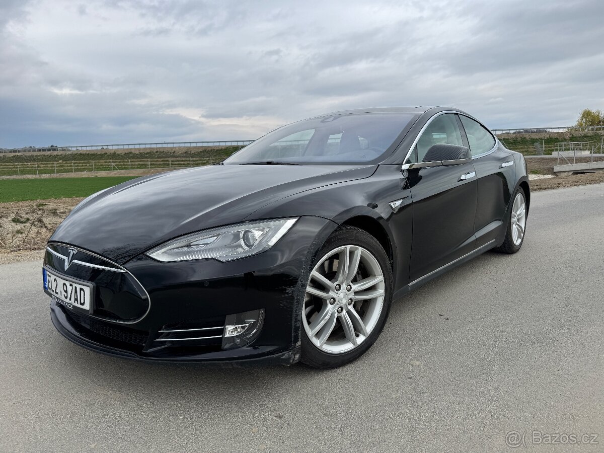 Tesla model S 85D FREE supercharging - 3