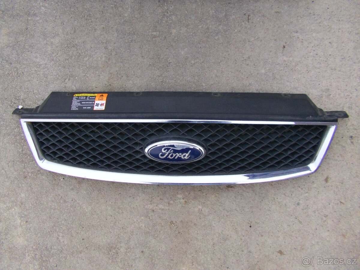 Přední maska FORD Focus C-MAX 2003-2007 chrom - 3