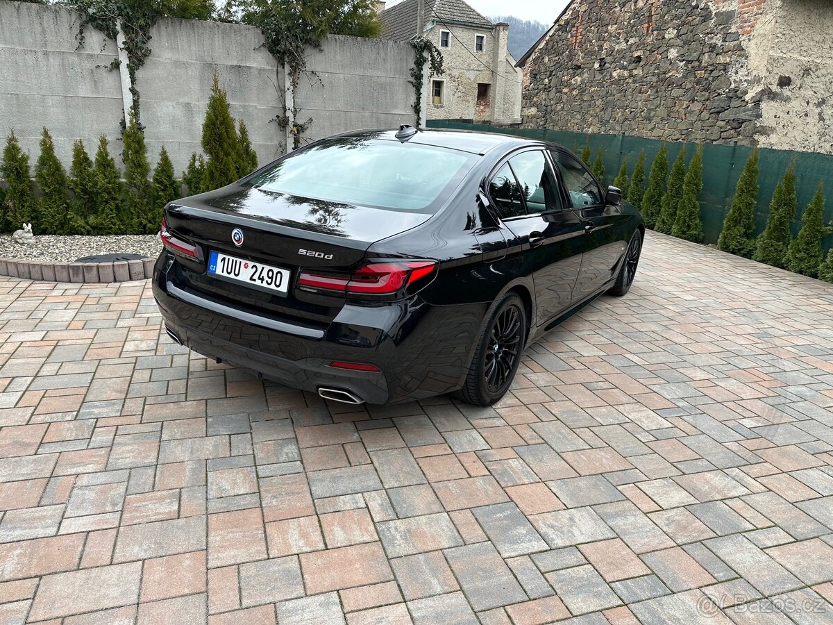 BWM G30 5. ŘADA MSPORT 2023 ZÁRUKA TOP STAV - 3