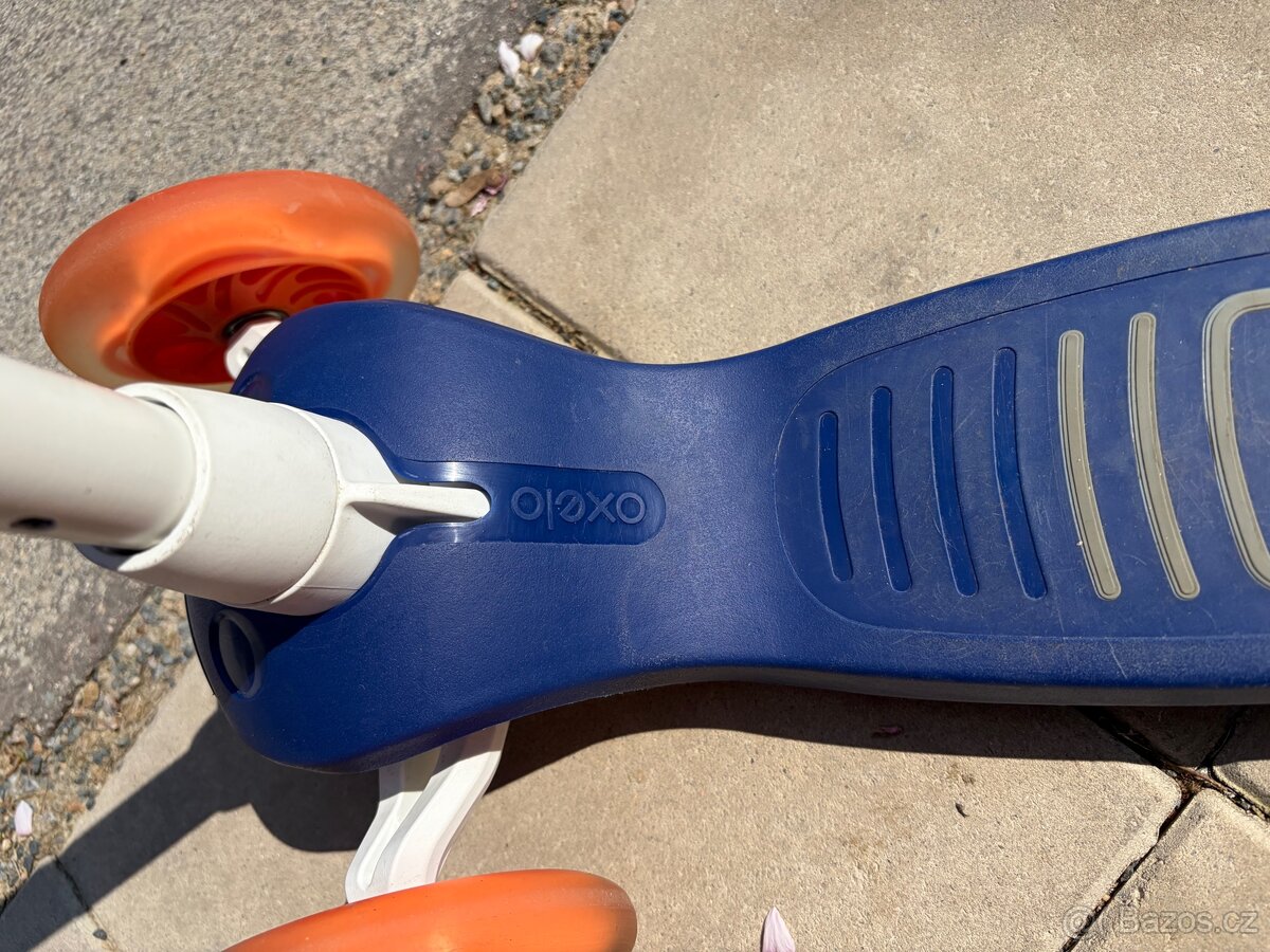 Dětská Tříkolová Koloběžka zn. OXELO - 3