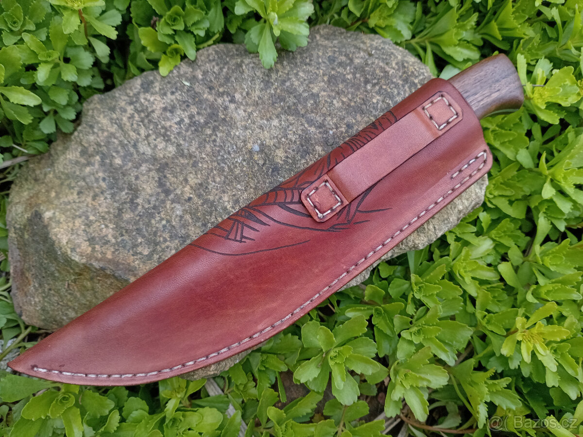 Rucne vyrobeny nuz, z N690 - 3