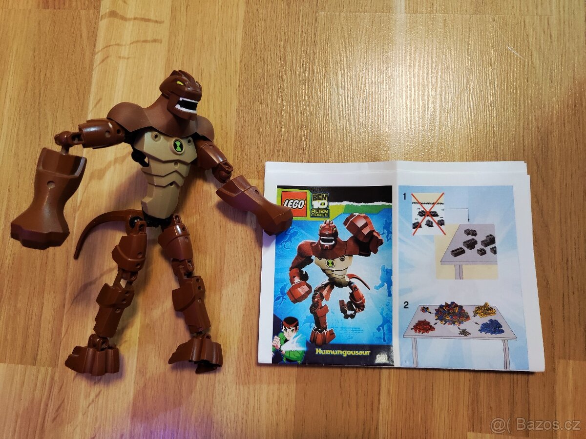 Lego Ben 10 - 8517 Humungosaur - 3
