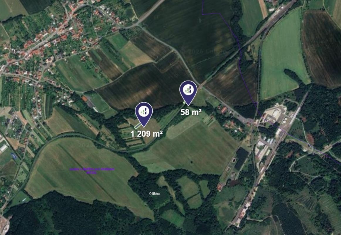 Prodej louky v k.ú. Loukov u Bystřice pod Hostýnem - 3