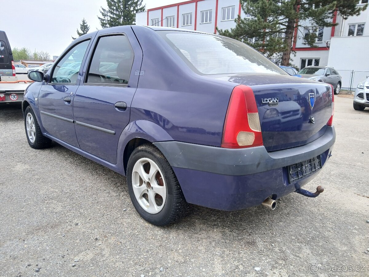 Dacia Logan 1.5dci, nafta, r.v.2007, 187tis.km - 3