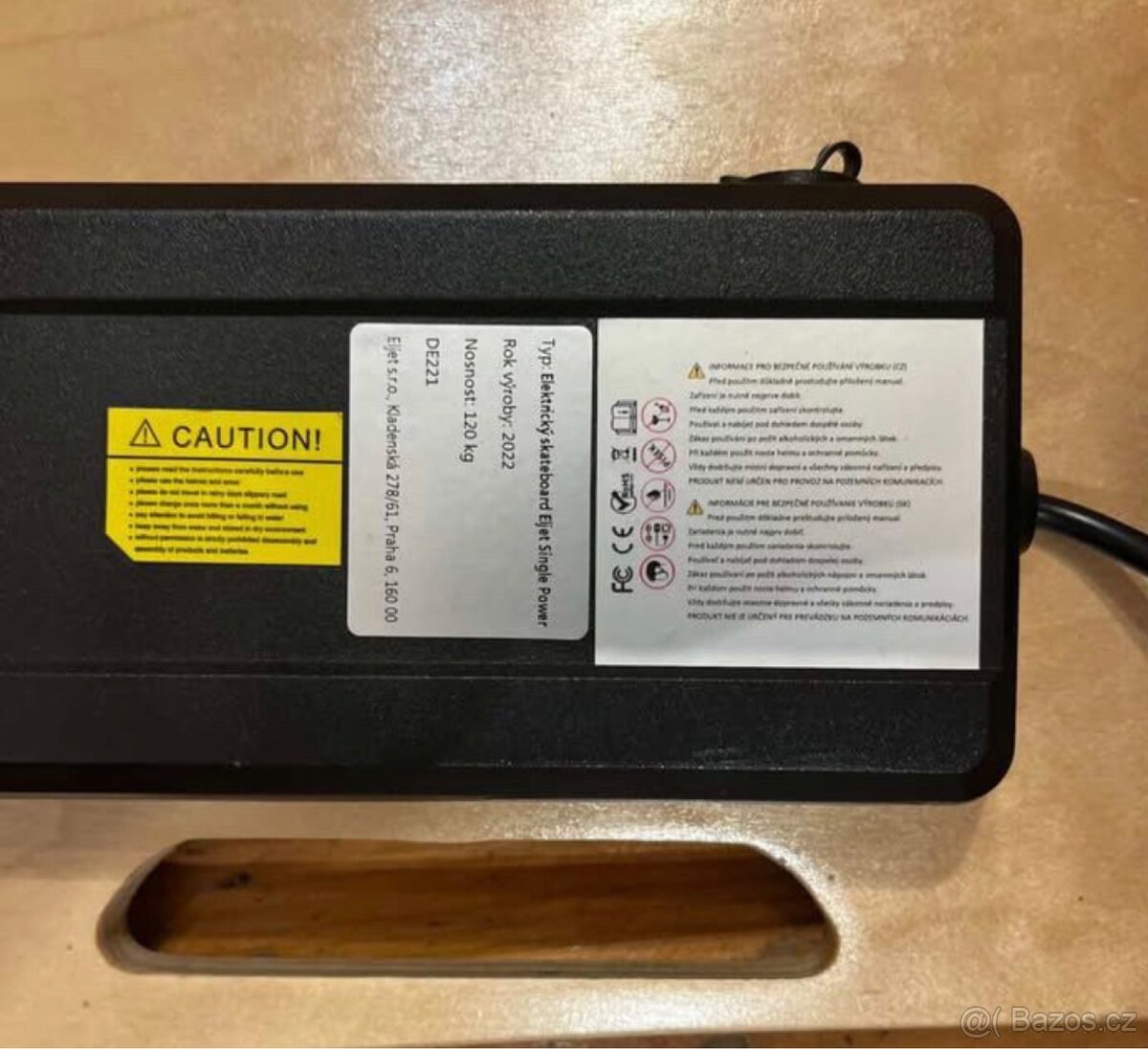 Elektrický skateboard - 3