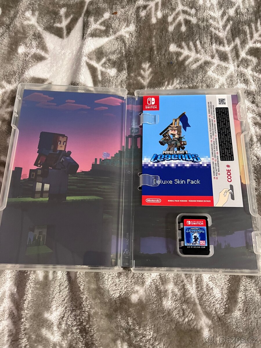 Hra na Nintendo switch Minecraft Legends - 3