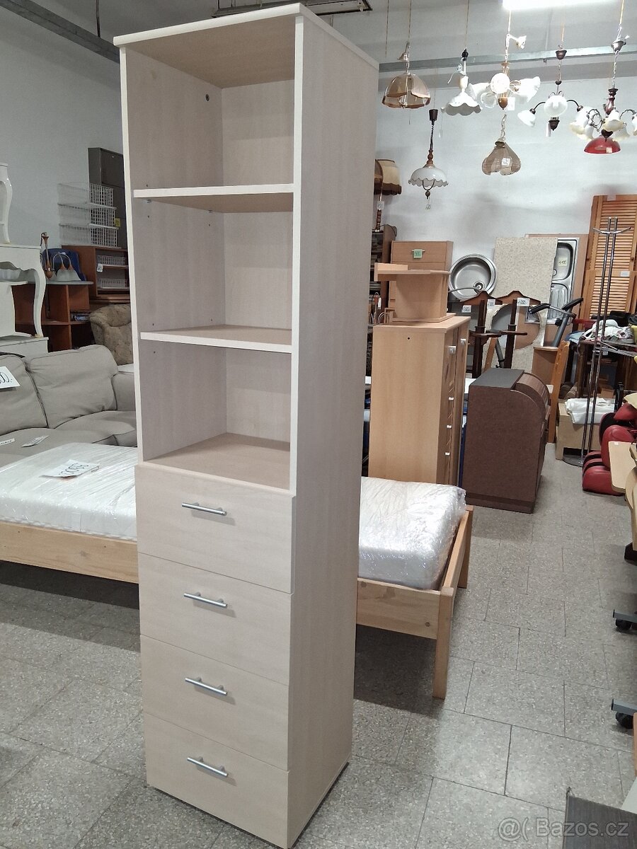 Regál se 4 šuplíky - 3