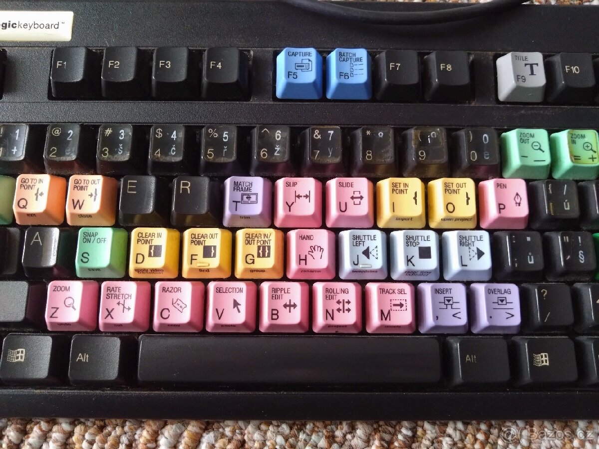 Logickeyboard pro Adobe Premiere - 3