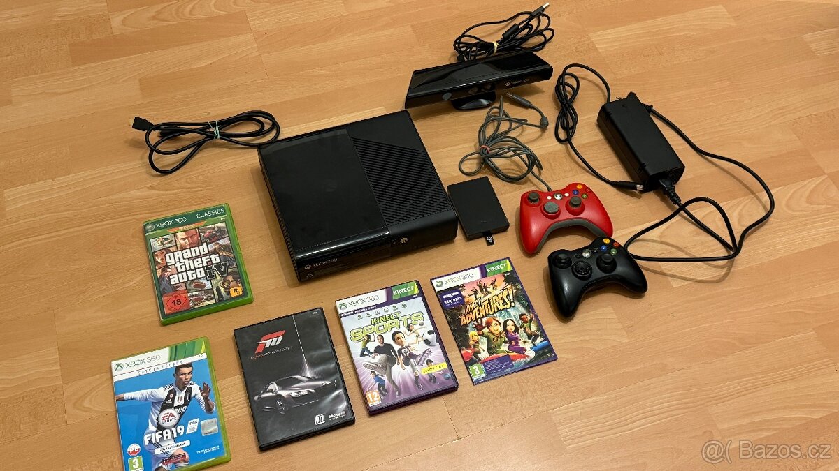 Xbox 360 E 500GB + Kinect + hry - 3