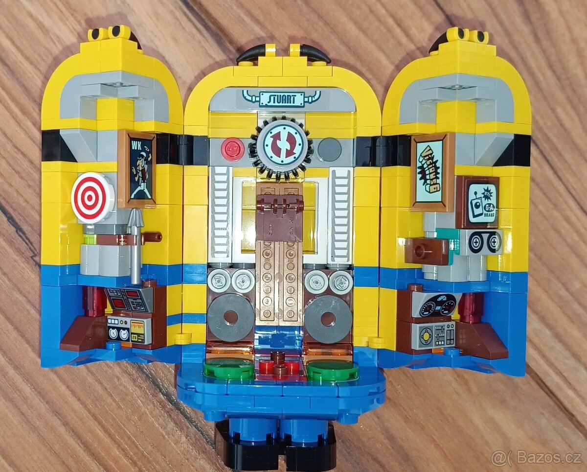 Lego 75551 Minions - 3