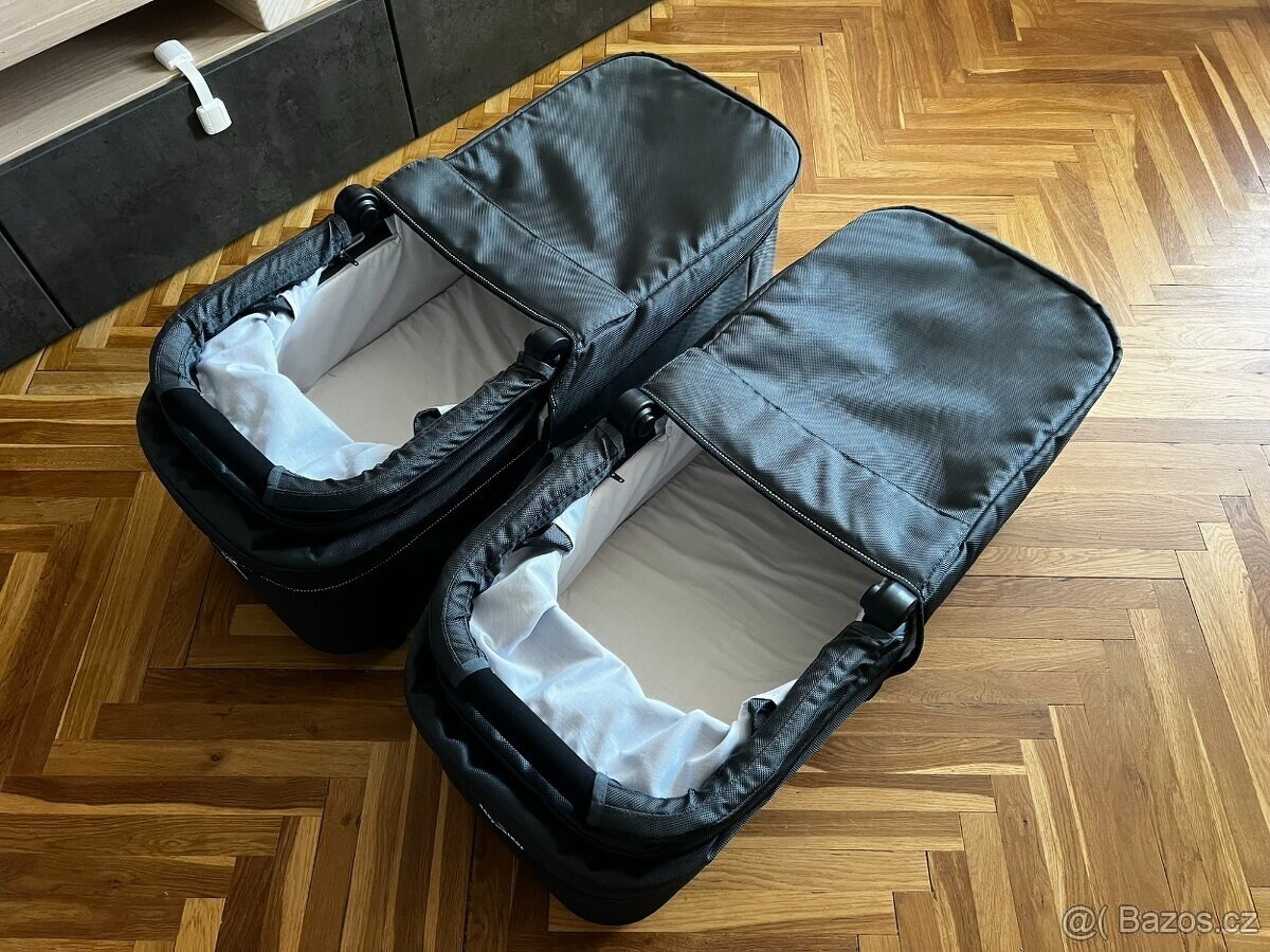 Korbičky Easywalker Duo - Platinum - záruka - 3