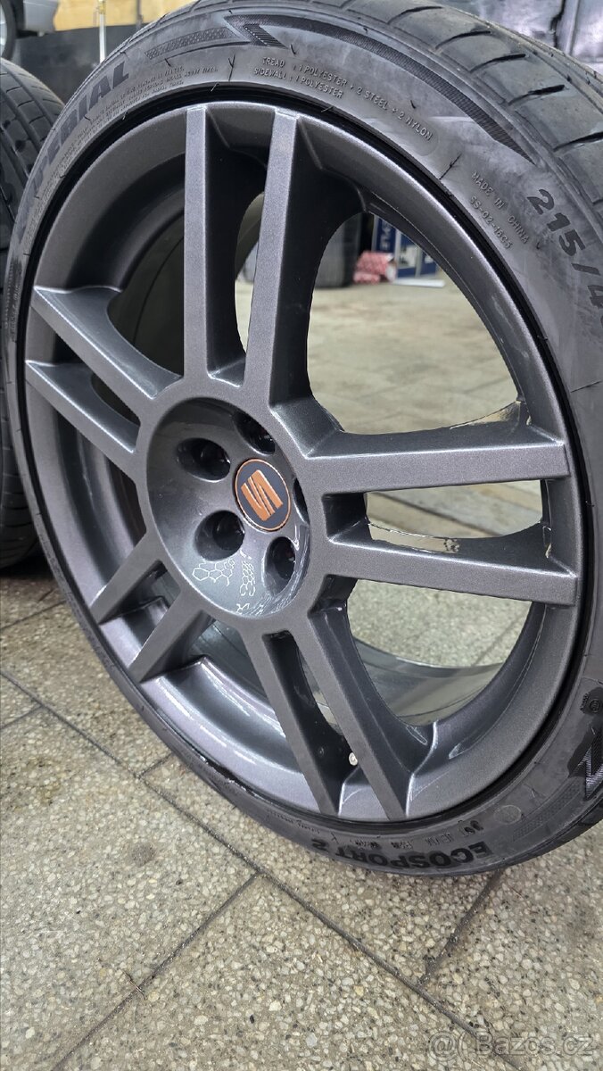 Alu R18 cupra (originál) - 3