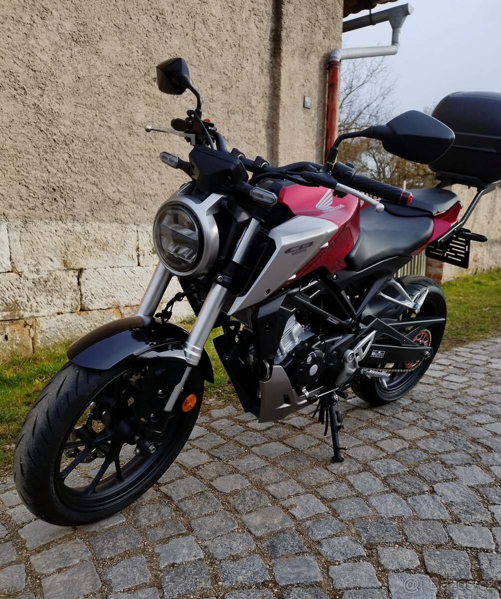 Honda cb125r - 3
