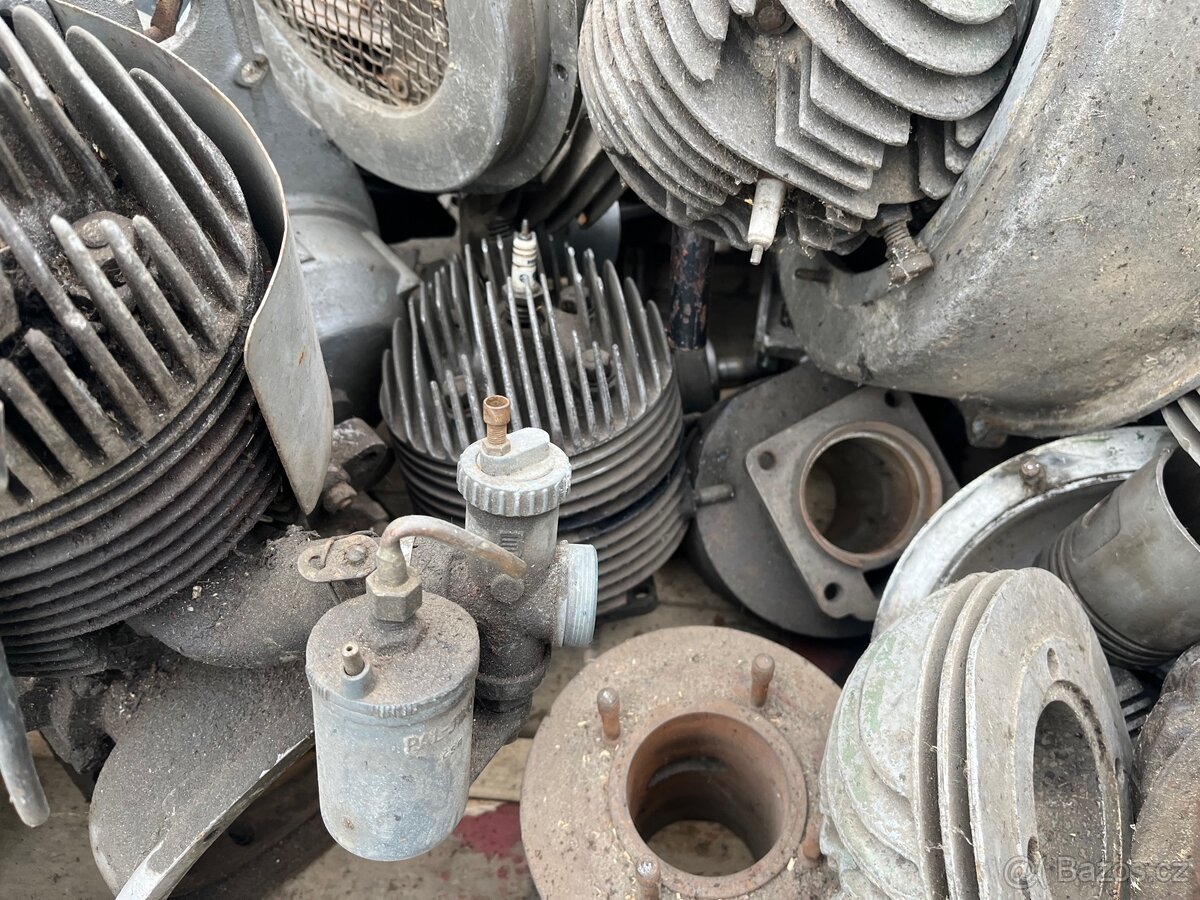 PF 62 - motor díly - 3
