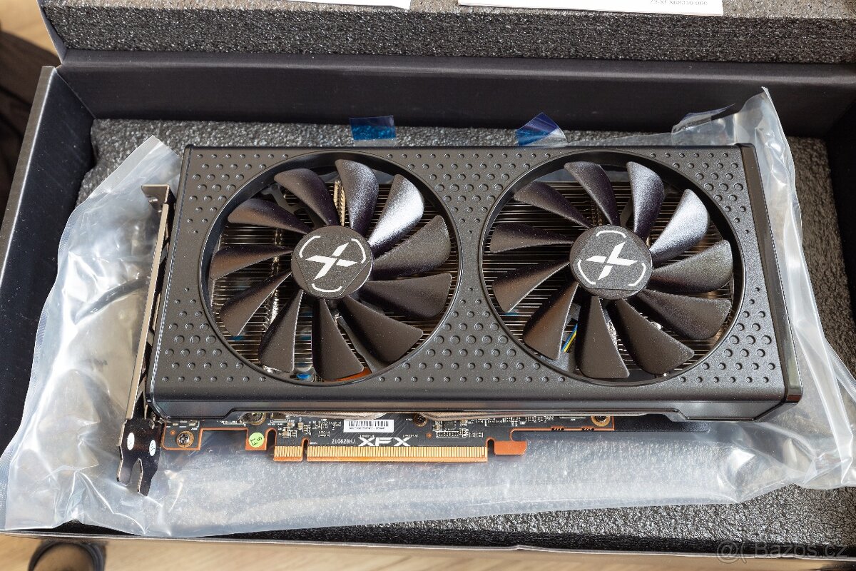Radeon RX 6600 - XFX Swift 210 - 3