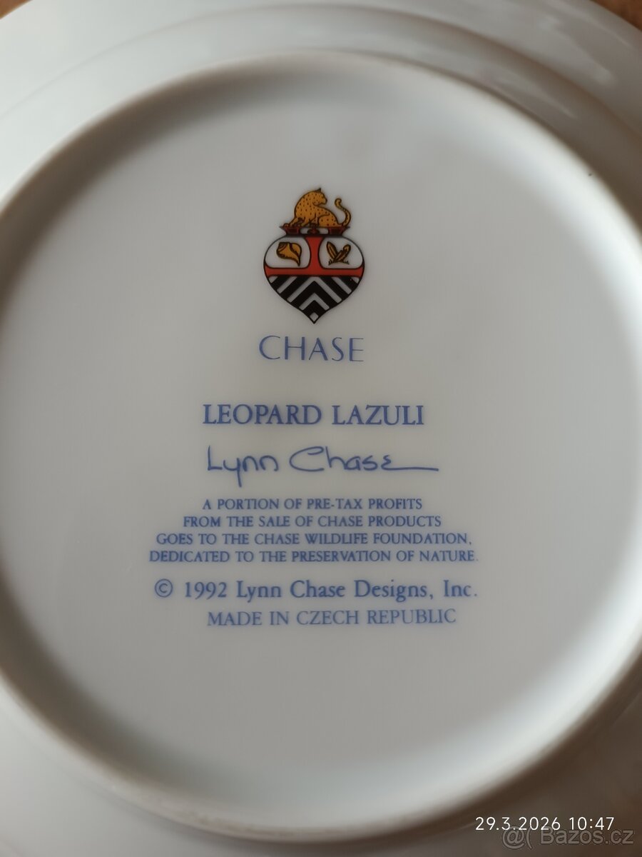 Talíř leopard lazuli - 3