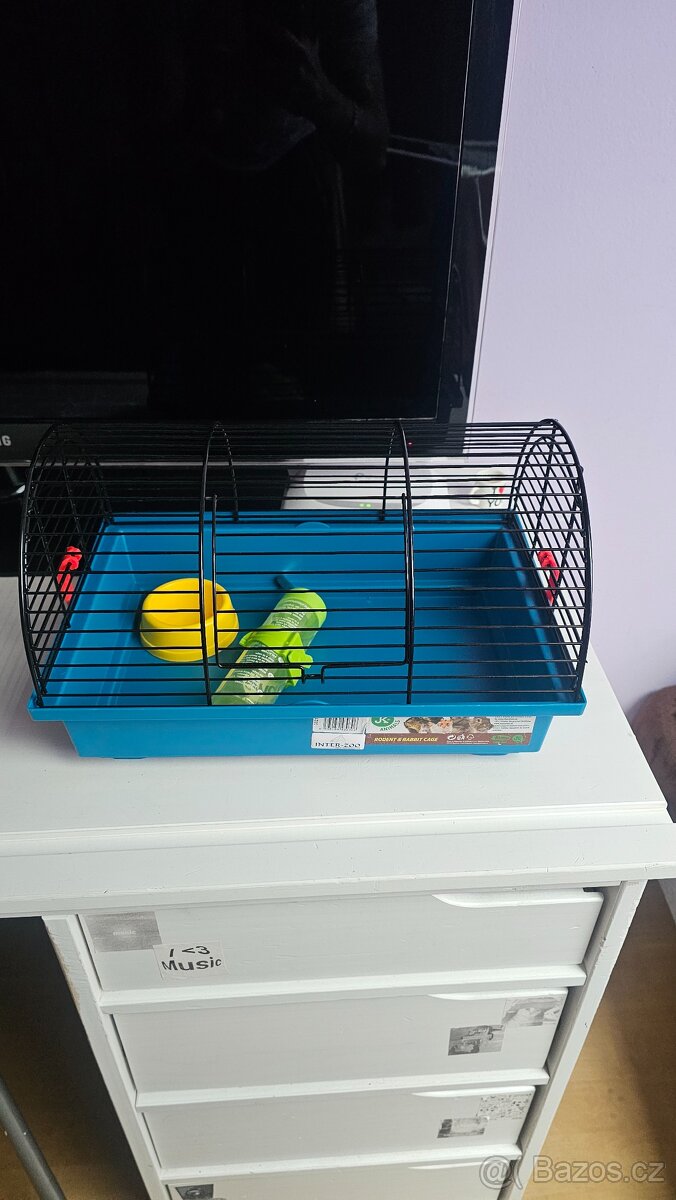 Menší klec pro hlodavce - 3