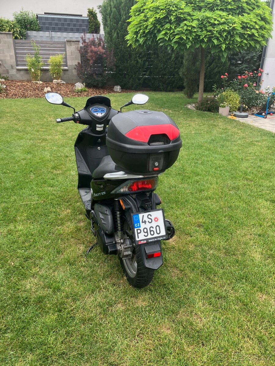 Kymco Agility city 125 - 3